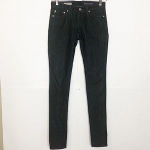 AG Dark Wash The Legging Super Skinny Jeans